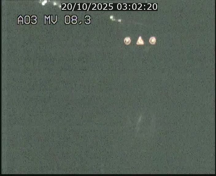 Webcam Autoroute après la Croix de Bettembourg en direction de Luxembourg sur l'A3
