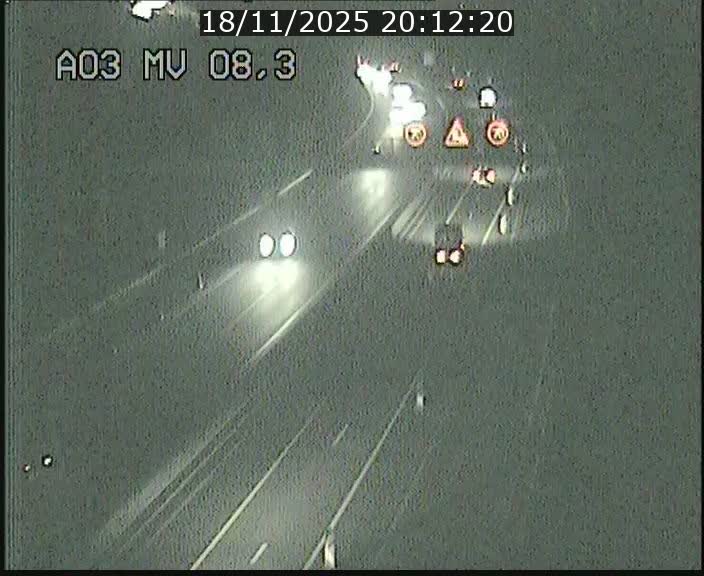 <h2>Webcam Autoroute après la Croix de Bettembourg en direction de Luxembourg sur l'A3</h2>