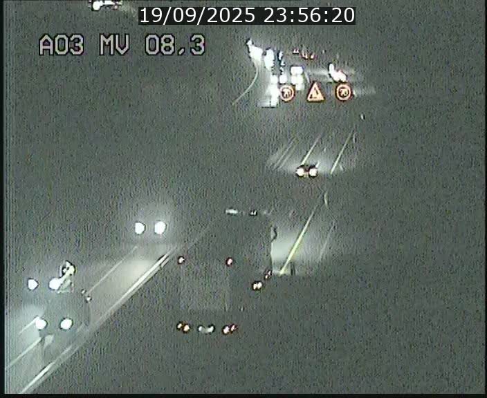 <h2>Webcam Autoroute après la Croix de Bettembourg en direction de Luxembourg sur l'A3</h2>