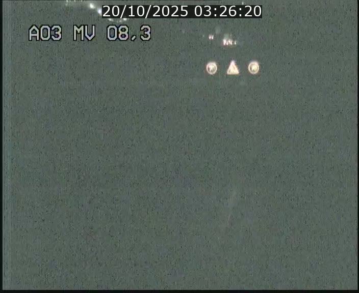 <h2>Webcam Autoroute après la Croix de Bettembourg en direction de Luxembourg sur l'A3</h2>