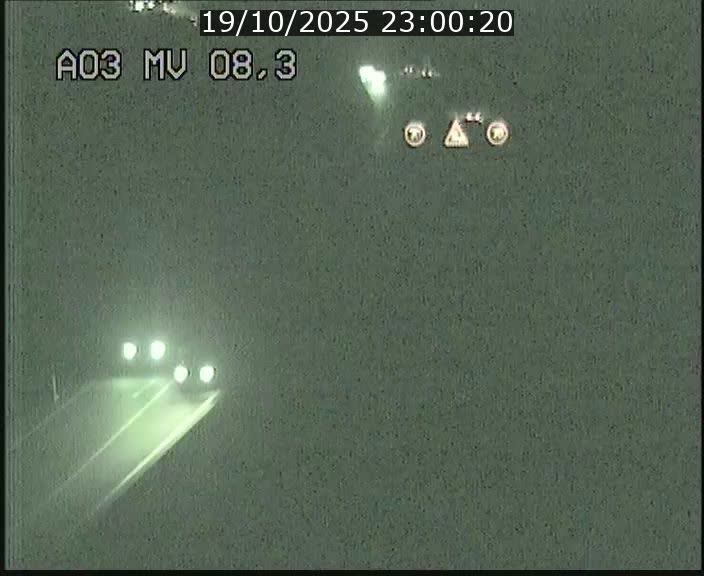 <h2>Webcam Autoroute après la Croix de Bettembourg en direction de Luxembourg sur l'A3</h2>