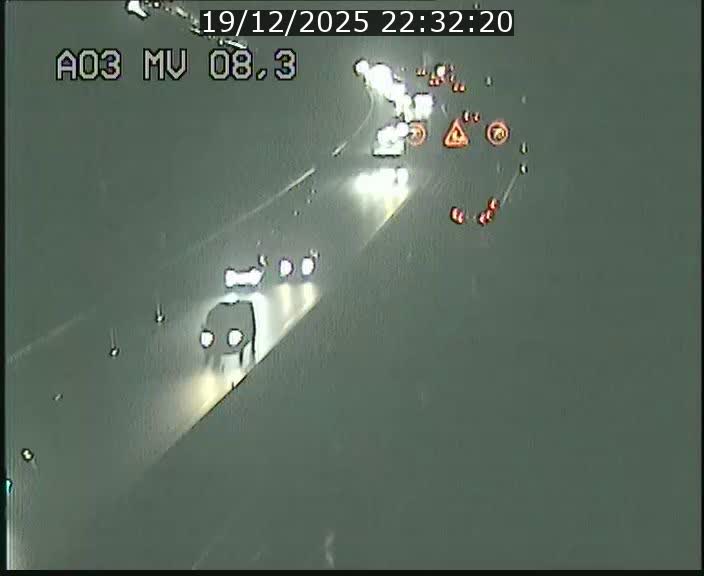 <h2>Webcam Autoroute après la Croix de Bettembourg en direction de Luxembourg sur l'A3</h2>