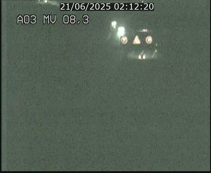 <h2>Webcam Autoroute après la Croix de Bettembourg en direction de Luxembourg sur l'A3</h2>