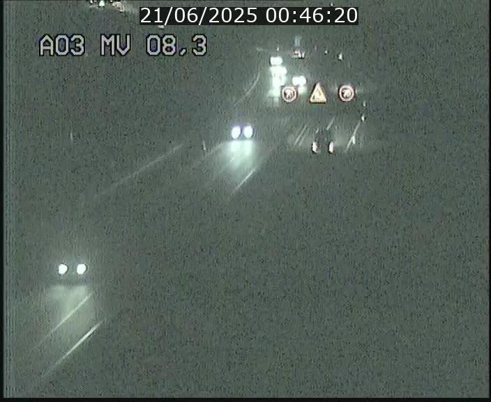 <h2>Webcam Autoroute après la Croix de Bettembourg en direction de Luxembourg sur l'A3</h2>