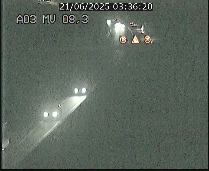 <h2>Webcam Autoroute après la Croix de Bettembourg en direction de Luxembourg sur l'A3</h2>