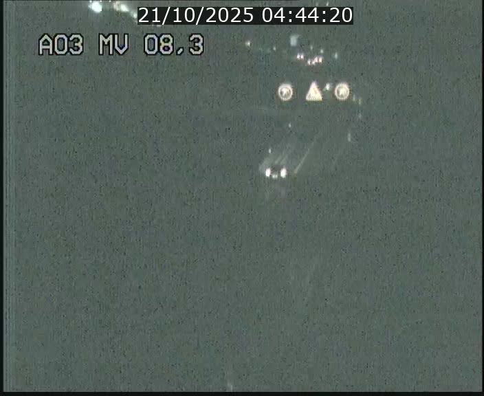 <h2>Webcam Autoroute après la Croix de Bettembourg en direction de Luxembourg sur l'A3</h2>