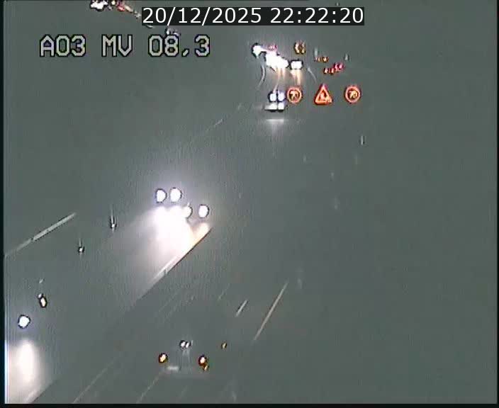 <h2>Webcam Autoroute après la Croix de Bettembourg en direction de Luxembourg sur l'A3</h2>