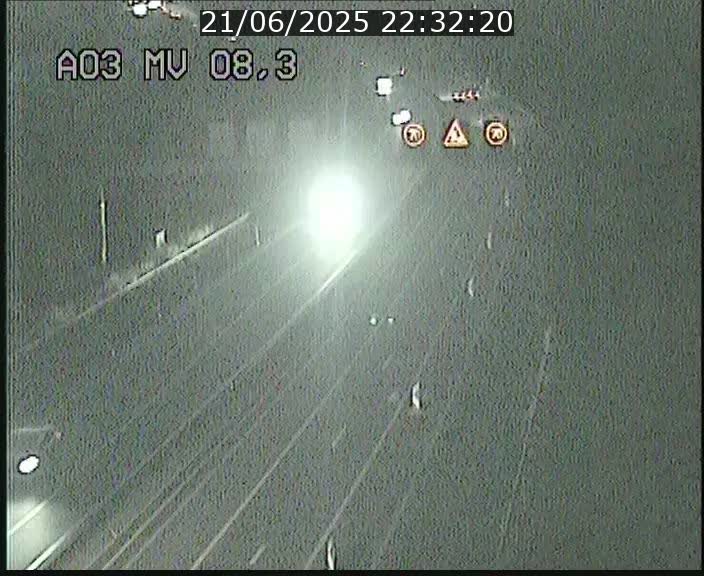<h2>Webcam Autoroute après la Croix de Bettembourg en direction de Luxembourg sur l'A3</h2>