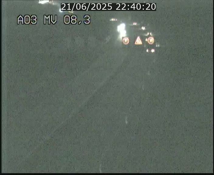 <h2>Webcam Autoroute après la Croix de Bettembourg en direction de Luxembourg sur l'A3</h2>