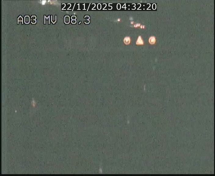 <h2>Webcam Autoroute après la Croix de Bettembourg en direction de Luxembourg sur l'A3</h2>