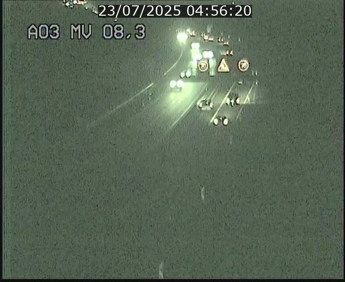 <h2>Webcam Autoroute après la Croix de Bettembourg en direction de Luxembourg sur l'A3</h2>