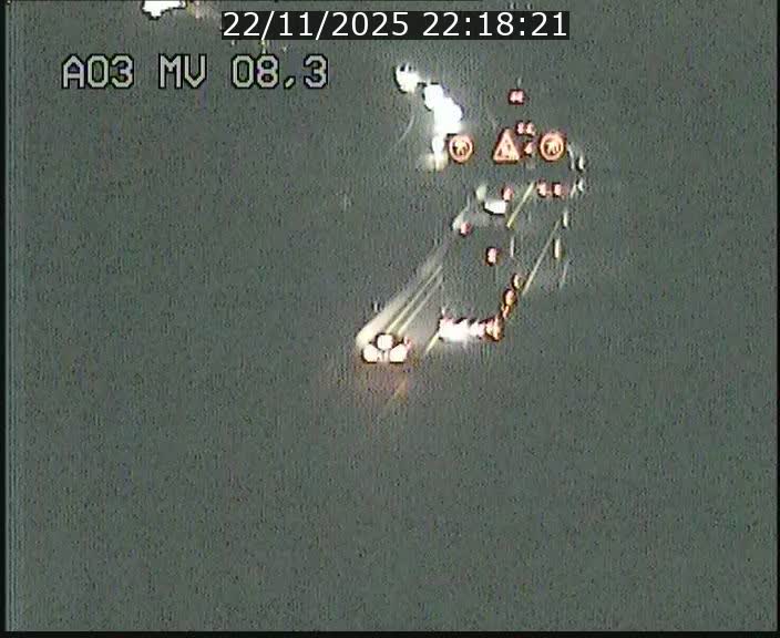 <h2>Webcam Autoroute après la Croix de Bettembourg en direction de Luxembourg sur l'A3</h2>