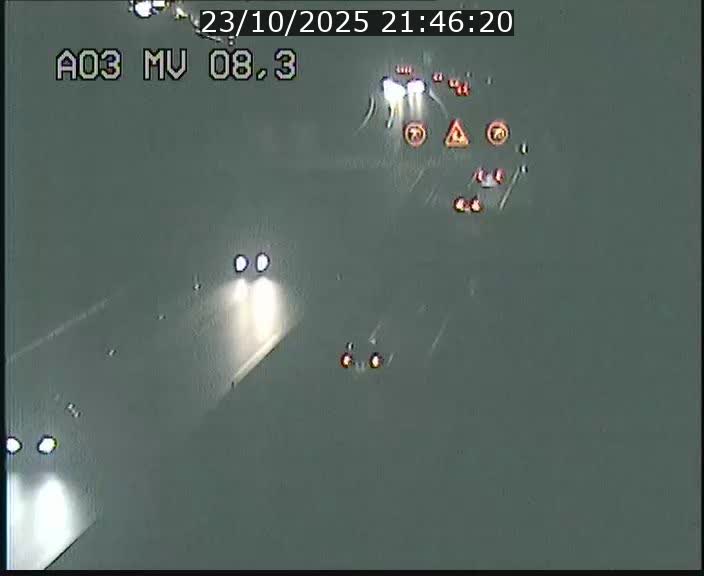 <h2>Webcam Autoroute après la Croix de Bettembourg en direction de Luxembourg sur l'A3</h2>