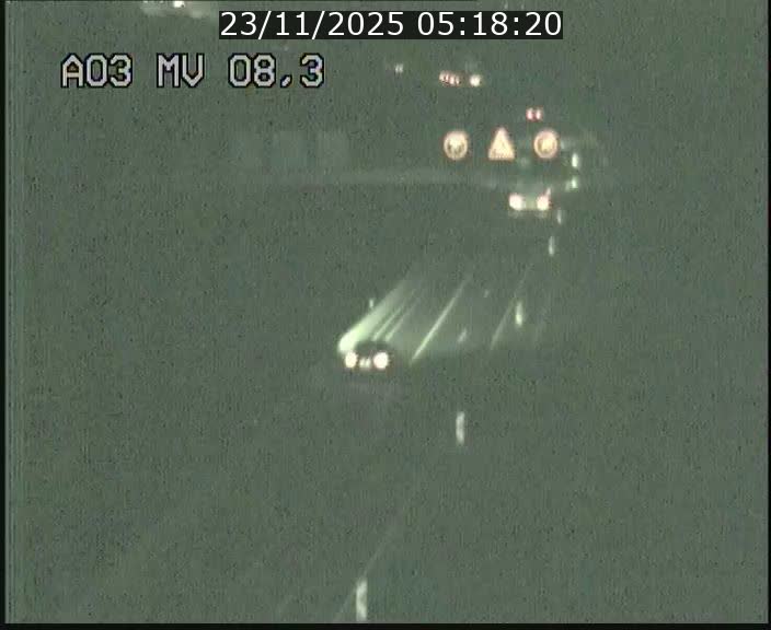 <h2>Webcam Autoroute après la Croix de Bettembourg en direction de Luxembourg sur l'A3</h2>