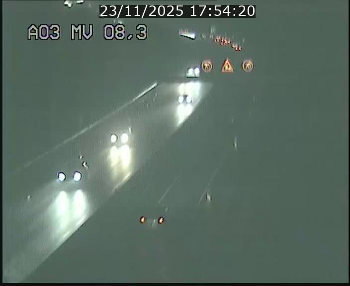 <h2>Webcam Autoroute après la Croix de Bettembourg en direction de Luxembourg sur l'A3</h2>