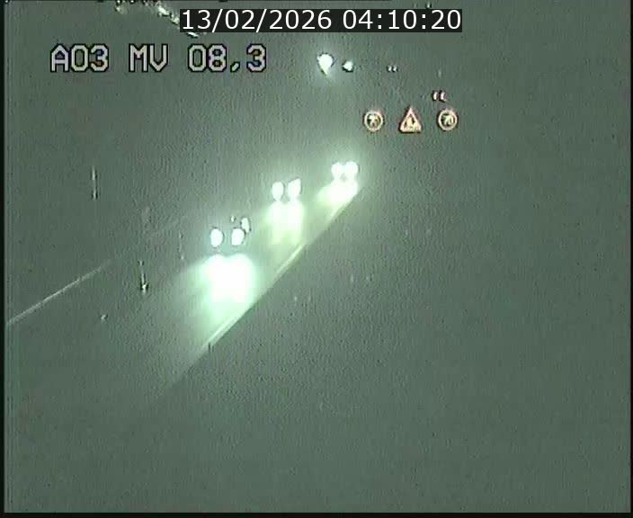 <h2>Webcam Autoroute après la Croix de Bettembourg en direction de Luxembourg sur l'A3</h2>