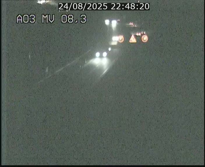 <h2>Webcam Autoroute après la Croix de Bettembourg en direction de Luxembourg sur l'A3</h2>