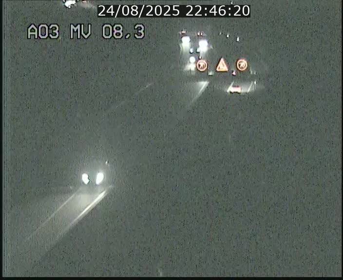 <h2>Webcam Autoroute après la Croix de Bettembourg en direction de Luxembourg sur l'A3</h2>