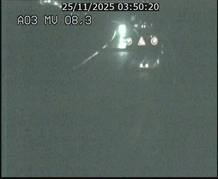 <h2>Webcam Autoroute après la Croix de Bettembourg en direction de Luxembourg sur l'A3</h2>