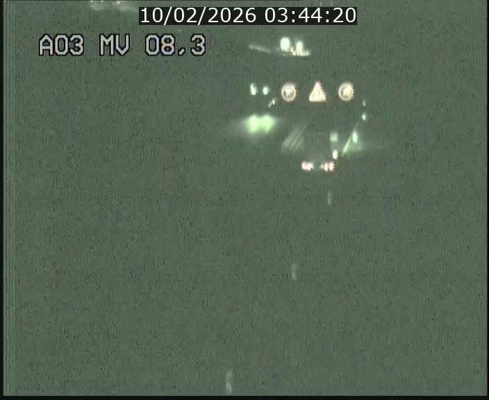 <h2>Webcam Autoroute après la Croix de Bettembourg en direction de Luxembourg sur l'A3</h2>