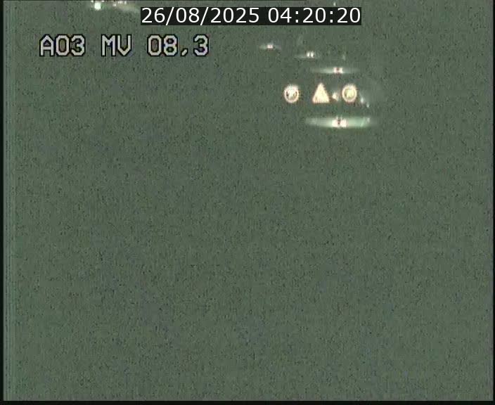 <h2>Webcam Autoroute après la Croix de Bettembourg en direction de Luxembourg sur l'A3</h2>
