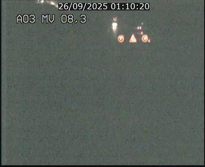<h2>Webcam Autoroute après la Croix de Bettembourg en direction de Luxembourg sur l'A3</h2>