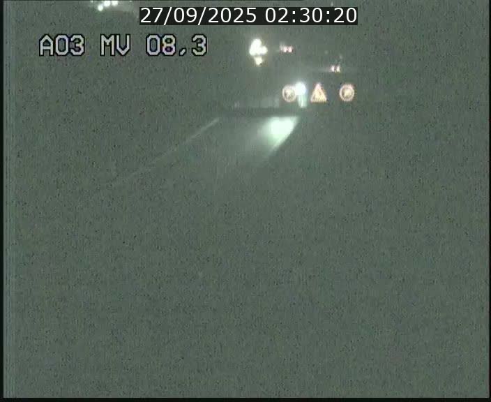 <h2>Webcam Autoroute après la Croix de Bettembourg en direction de Luxembourg sur l'A3</h2>