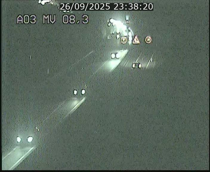<h2>Webcam Autoroute après la Croix de Bettembourg en direction de Luxembourg sur l'A3</h2>