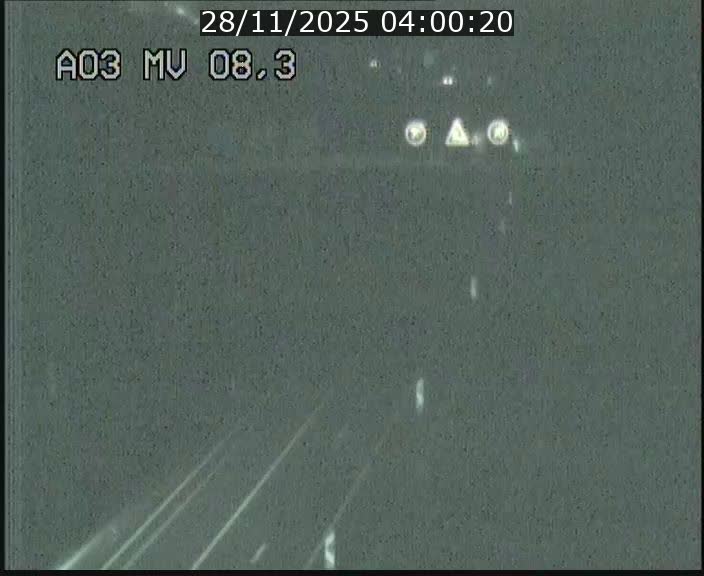 <h2>Webcam Autoroute après la Croix de Bettembourg en direction de Luxembourg sur l'A3</h2>