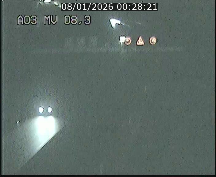 <h2>Webcam Autoroute après la Croix de Bettembourg en direction de Luxembourg sur l'A3</h2>