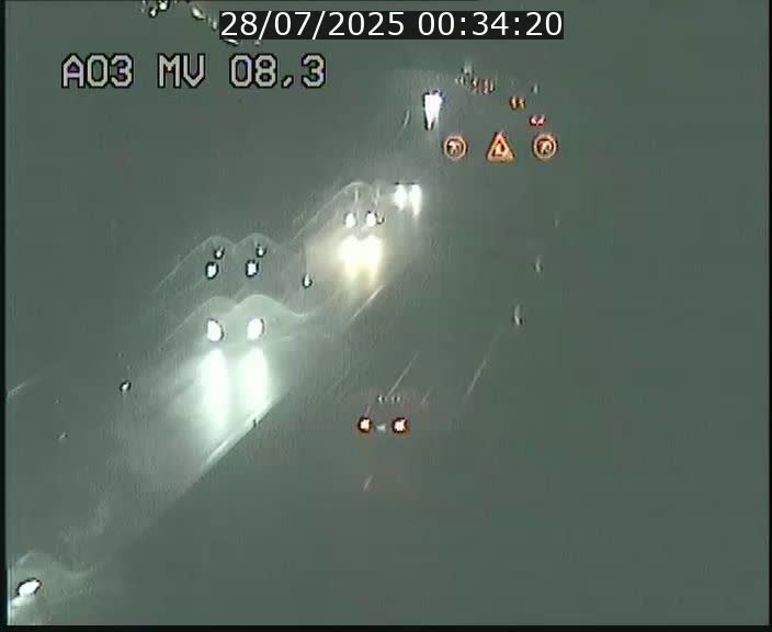 <h2>Webcam Autoroute après la Croix de Bettembourg en direction de Luxembourg sur l'A3</h2>