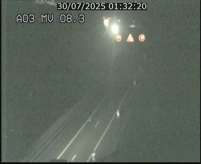 <h2>Webcam Autoroute après la Croix de Bettembourg en direction de Luxembourg sur l'A3</h2>