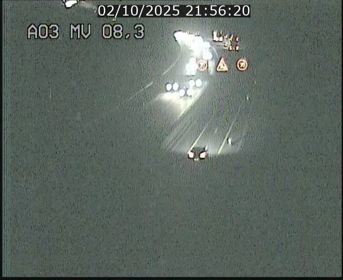 <h2>Webcam Autoroute après la Croix de Bettembourg en direction de Luxembourg sur l'A3</h2>