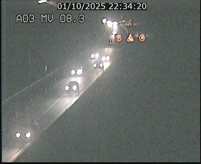 <h2>Webcam Autoroute après la Croix de Bettembourg en direction de Luxembourg sur l'A3</h2>
