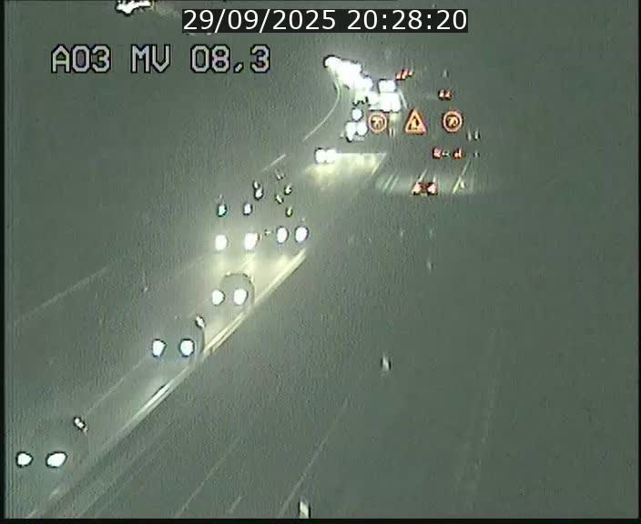<h2>Webcam Autoroute après la Croix de Bettembourg en direction de Luxembourg sur l'A3</h2>