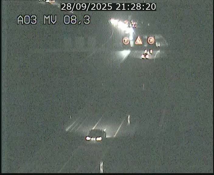 <h2>Webcam Autoroute après la Croix de Bettembourg en direction de Luxembourg sur l'A3</h2>