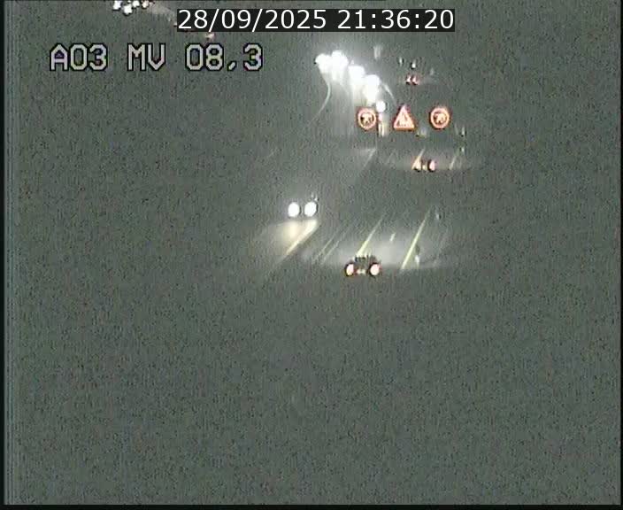 <h2>Webcam Autoroute après la Croix de Bettembourg en direction de Luxembourg sur l'A3</h2>