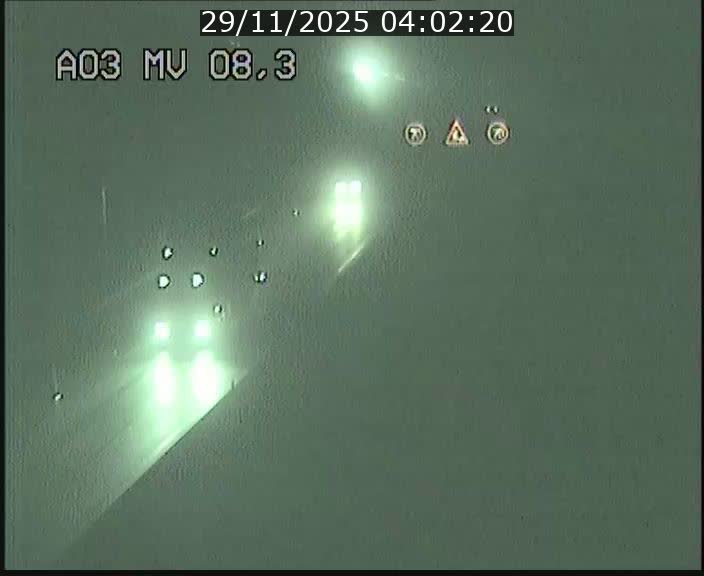 <h2>Webcam Autoroute après la Croix de Bettembourg en direction de Luxembourg sur l'A3</h2>