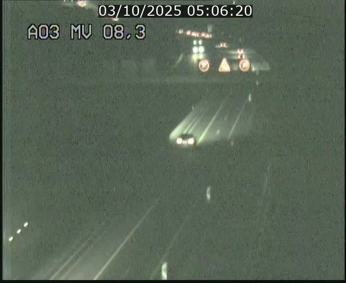 <h2>Webcam Autoroute après la Croix de Bettembourg en direction de Luxembourg sur l'A3</h2>