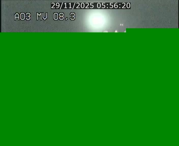 <h2>Webcam Autoroute après la Croix de Bettembourg en direction de Luxembourg sur l'A3</h2>