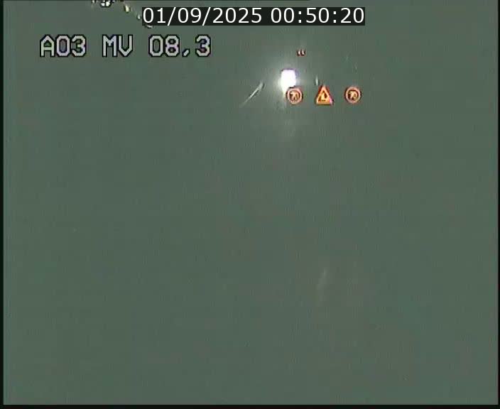 <h2>Webcam Autoroute après la Croix de Bettembourg en direction de Luxembourg sur l'A3</h2>