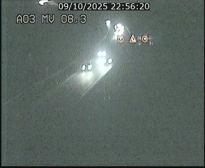 <h2>Webcam Autoroute après la Croix de Bettembourg en direction de Luxembourg sur l'A3</h2>