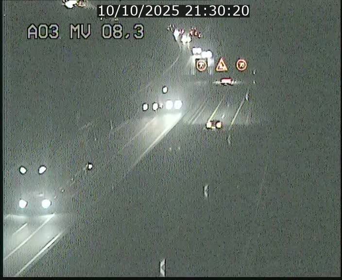<h2>Webcam Autoroute après la Croix de Bettembourg en direction de Luxembourg sur l'A3</h2>