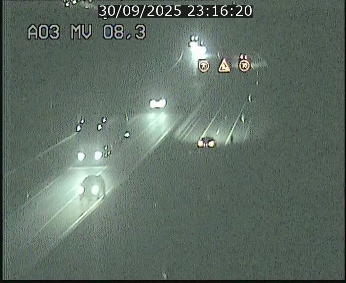 <h2>Webcam Autoroute après la Croix de Bettembourg en direction de Luxembourg sur l'A3</h2>