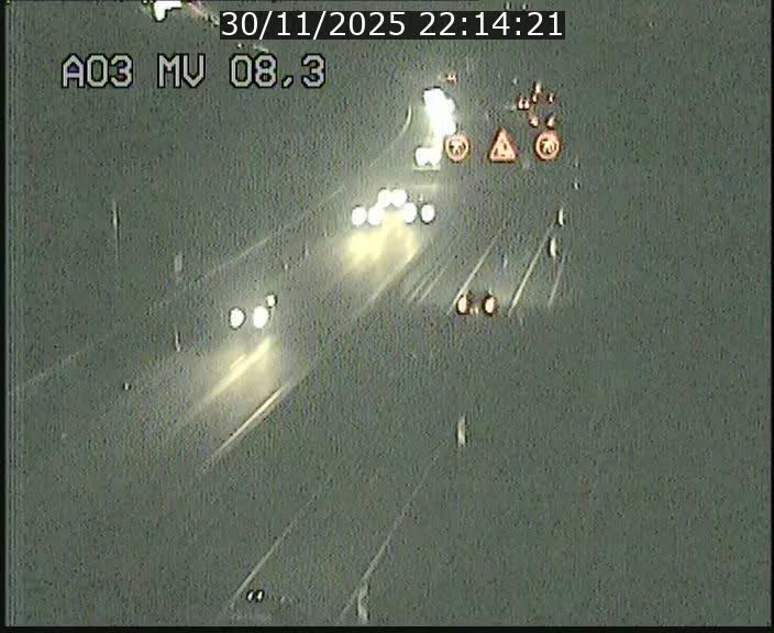 <h2>Webcam Autoroute après la Croix de Bettembourg en direction de Luxembourg sur l'A3</h2>