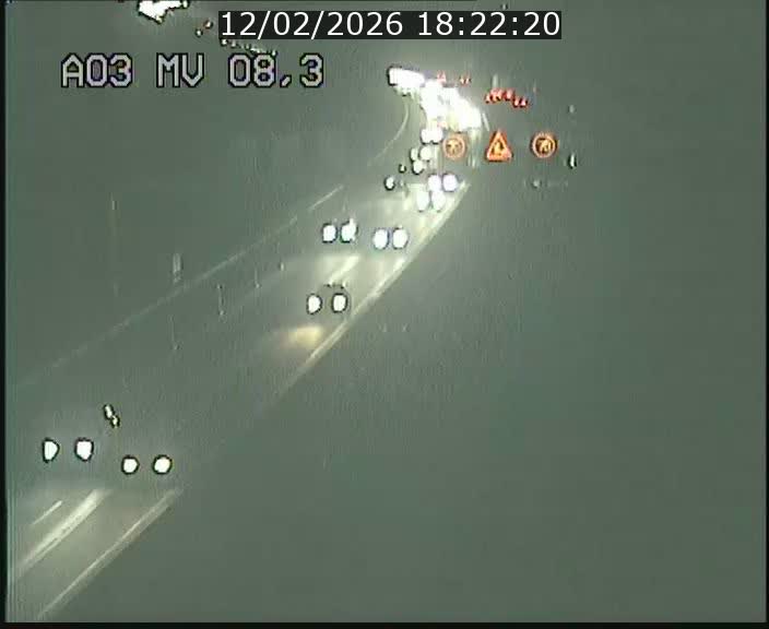<h2>Webcam Autoroute après la Croix de Bettembourg en direction de Luxembourg sur l'A3</h2>