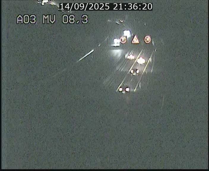 <h2>Webcam Autoroute après la Croix de Bettembourg en direction de Luxembourg sur l'A3</h2>