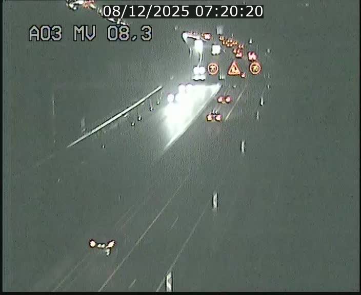 <h2>Webcam Autoroute après la Croix de Bettembourg en direction de Luxembourg sur l'A3</h2>