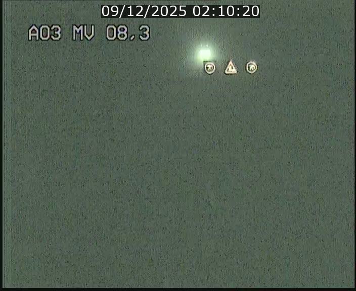 <h2>Webcam Autoroute après la Croix de Bettembourg en direction de Luxembourg sur l'A3</h2>