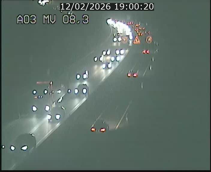 <h2>Webcam Autoroute après la Croix de Bettembourg en direction de Luxembourg sur l'A3</h2>